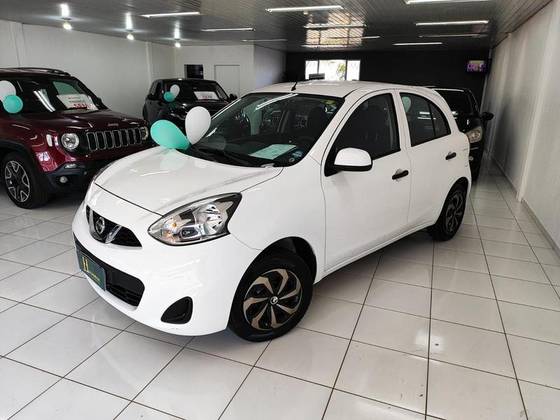 NISSAN MARCH 1.0 S 12V FLEX 4P MANUAL